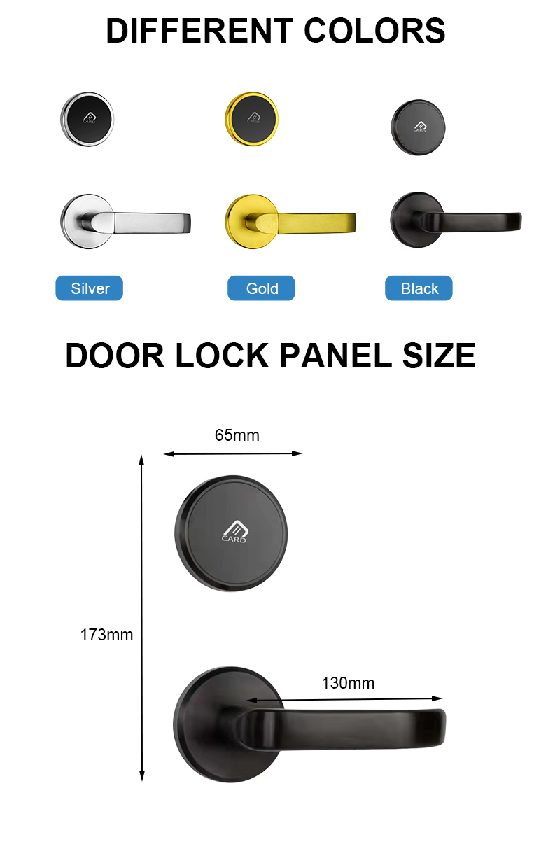 RF953 Split Hotel Lock