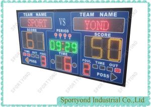 Wholesale Multisport scoreboard-applicable for basketball,netball, wrestling, karate, volleyball from china suppliers