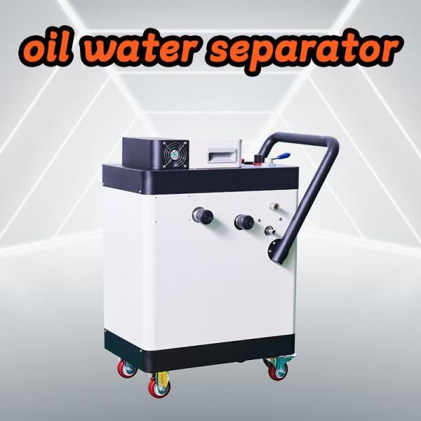 Cutting Fluid Degreasing Equipment For CNC Milling Machine And Machining Center