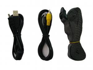 Wholesale USB Cable Waterproof Hunting Camera Accessories , TV Cable Solar Panel Fittings from china suppliers