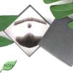 100% Human Hair Handmade Fake Mustache Beard for Entertainment/Drama/Life