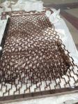 Mirror Black Metal Screens For Office/Room/Interior Decoration