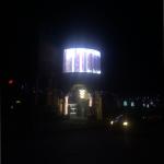 Curved DIP Outdoor LED Video Screen 3 In 1 Pixel Configuration Ethiopia Style