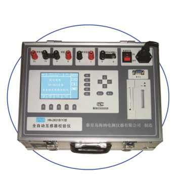 0.05 Accuracy CT Transformer Testing Automatic Transformer Ratio Tester