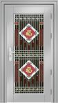 Exterior 304 Stainless Steel Security Front Door Paper Honeycomb Filling