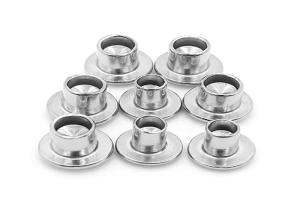 Wholesale 3mm 4mm 6mm Stainless Steel Tubular Rivets SUS304 316 316L Semi Tube Rivet from china suppliers