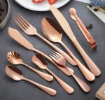Stainless Steel Flatware Rose Gold Cutlery Set/Tableware/Dinnerware