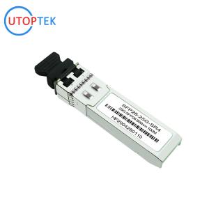 Wholesale 25G SFP28 SR 850NM 100M Fiber TRANSCEIVER compatible Cisco Huawei sfp from china suppliers