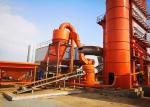160t / h stationary asphalt mixing plant