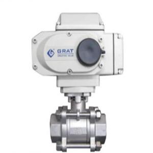 Wholesale Stainless Steel SS316 BSP Inner Thread DC24V Electrical Control Valve from china suppliers