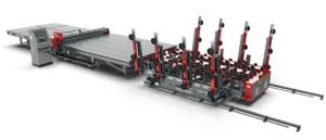 Wholesale CNC Control Washing 100m/Min Tempered Glass Cutting Machine from china suppliers