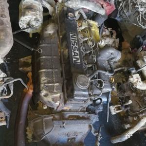 Wholesale Nissan Atlas FD42 FD46 FD46 Turbo Engine Assembly With 2WD Manual Gearbox from china suppliers