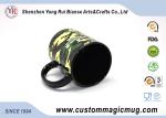 Splendid Color Heat Sensitive Magic Mug , Heat Changing Photo Magic Mugs