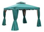 Anti UV Outside Wedding Tents CMYK Heat Transfer Printing Easy To Install