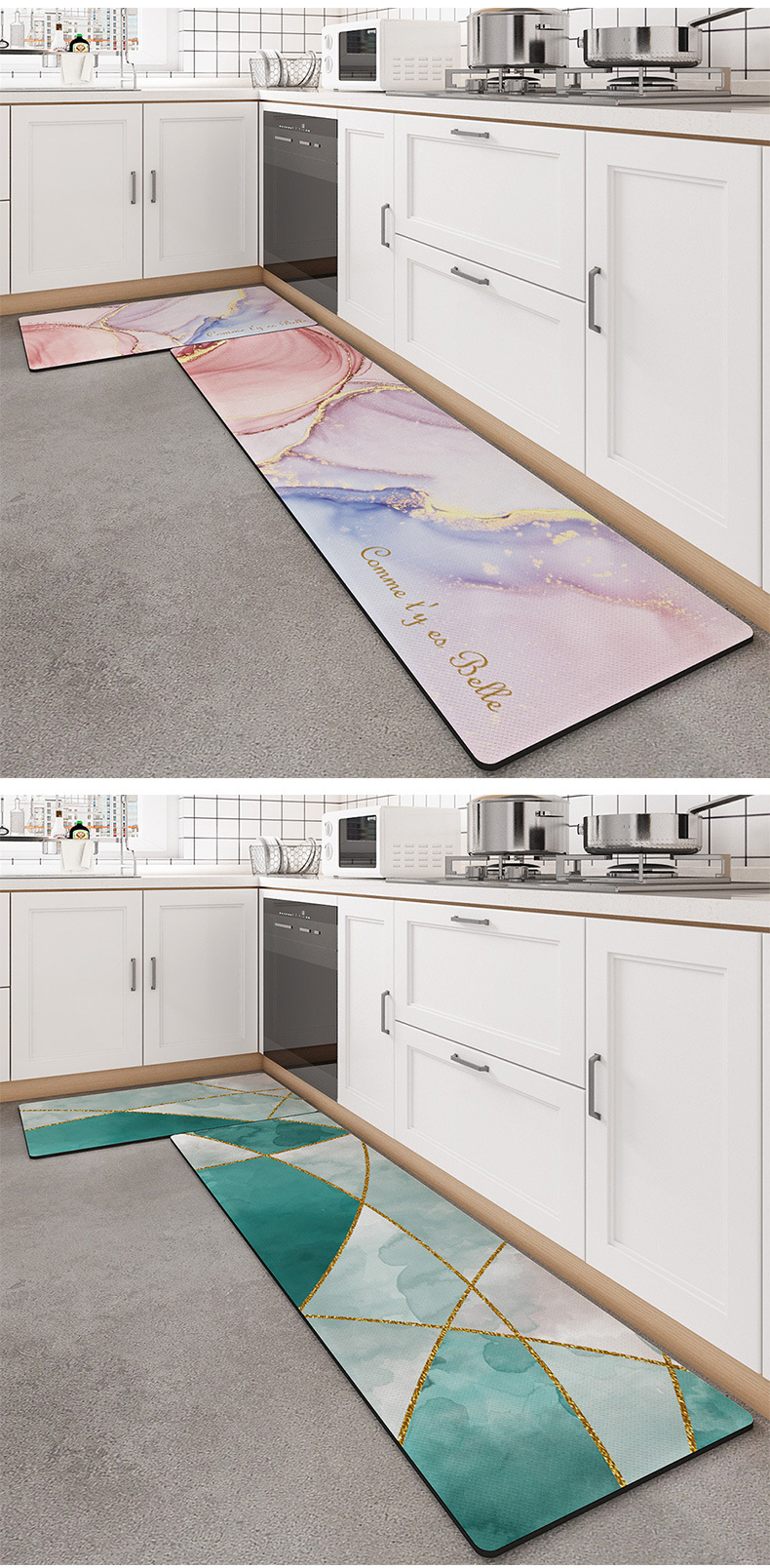 Soft Washable Living Room Carpet with Anti-Slip Function Stamp Duty Included