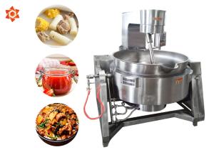 Wholesale 200 Liter Large Meat Processing Equipment Commercial Steam Electric Cooking Pot from china suppliers