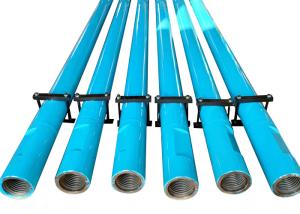 Wholesale R780 steel Blue 219*25*7620 25ft Water Well Drill Pipe For Mining from china suppliers
