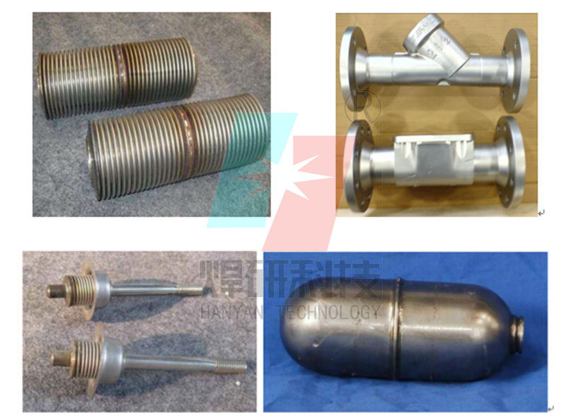 Blue 10mm - 200mm Diameter Circular Seam Welding Machine Single Phase
