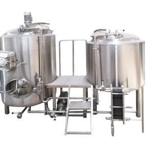 Wholesale Food Beverage GHO 100l 200l 500l 1000l Brewery Equipment with Customized Voltage from china suppliers