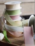 4cm solid color jelly snow gauze flower bouquet packaging ribbon floral