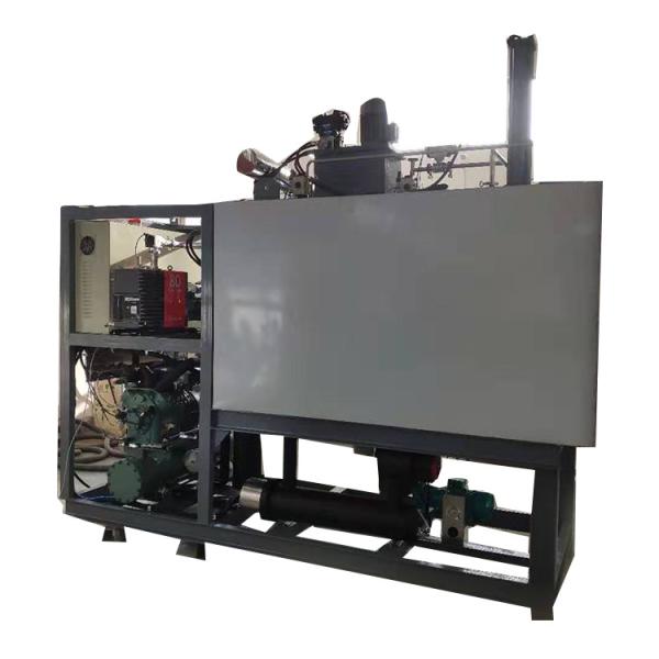 Food Fruits And Vegetables Vacuum Small Freeze Drying Machine Three Square