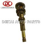 Counter Gear Isuzu Transmission Parts Myy6p 8973806271 Gearbox Counter Shaft