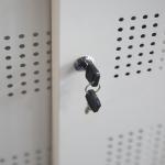 KD Structure Sliding Door Metal Cabinet For Office / School / Home