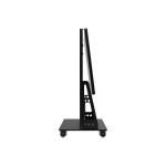 P0.9 Floor Standing LED Poster Cabinet 1x5 600*1687.5mm Screen Size For