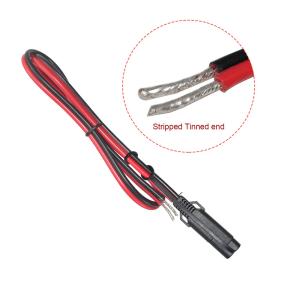 Wholesale STP-2 18/16AWG SAE To Tinned Stripped Solar Power Cable 12V from china suppliers