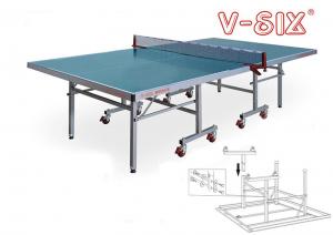 Wholesale 2 Lbs Outdoor Table Tennis Table 9ft X 5ft With Plastic Wheels from china suppliers