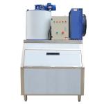 380V 1.5 kW Ice Block Maker 300kg 0.3ton Industrial Commercial Ice Flake Machine