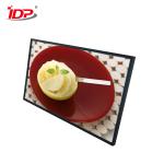 55''Coffee Shop Digital Menu Boards Android HDMI Anti-reflective Wall Mounted