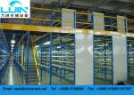 Multi Tire Rack Supported Mezzanine For Space Saving Corrosion Resistance