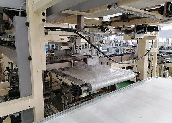 Auto Packing Machine For Baby Diaper , Newborn Diapers Bagging Machine