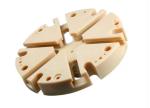 High Performance Peek Custom Plastic Car Parts Corrosion Resistance