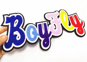 Wholesale Sew On High School Letterman Jacket Patches Soft Hand Feeling from china suppliers