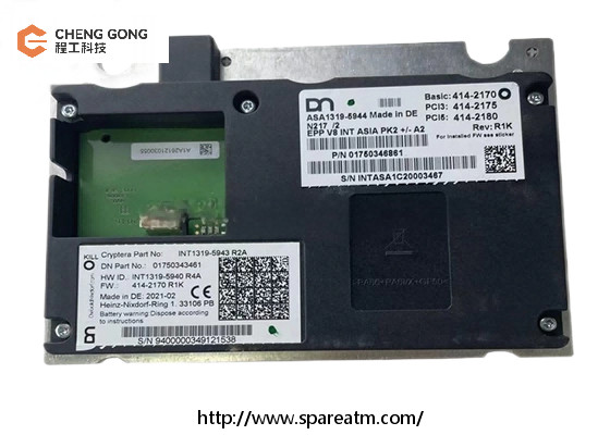 DN ATM Machine Parts DN EPPV8 Keyboard 01750346861 1750346861