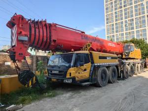 Wholesale SANY SAC3000T Used Truck Cranes 300 Ton Mobile Crane with Hydraulic Straight Arm Boom Type 2021 Year Production Date from china suppliers