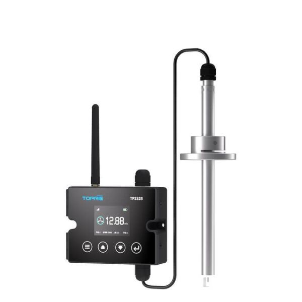 Lab Air Speed Sensor Split Type Wind Speed Sensor Hot Air Duct Anemometer