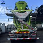 2nd Hand Zoomlion Concrete Mixer Trucks 12m3 ZLJ5312GJBHT3E 2020 Made