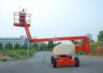 Hydraulic 20M Articulated Boom Cherry Picker Lift With Cummins Engine 180°