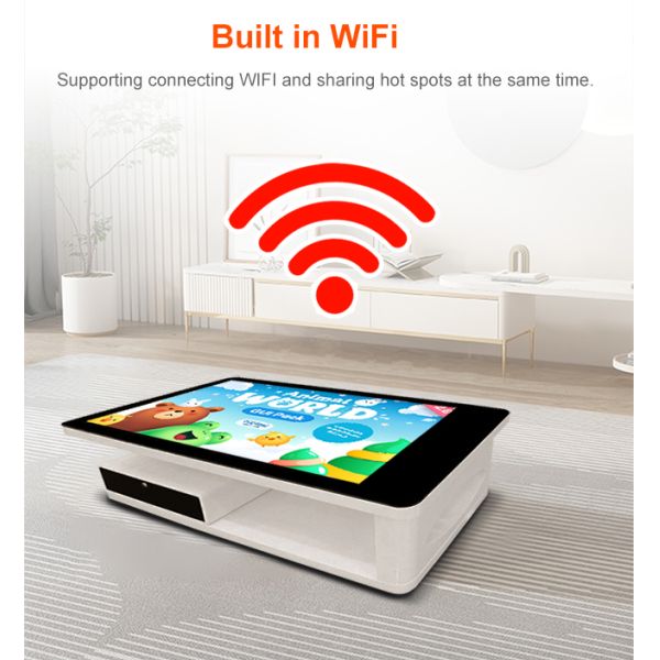 Windows RK3288 Interactive Multi Touch Table 55 Inch Dustproof And Explosion Proof