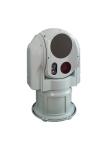 Vehicle Borne LWIR Thermal Camera System Electro Optical Uncooled Green