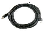 Professional Honeywell Metrologic USB Cable USB RS232 PS2 Port 5M Lenghth