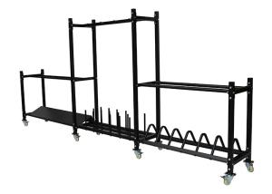 Wholesale Dumbbell Kettlebell Plate Weight Bench Gym Accessory Rack from china suppliers