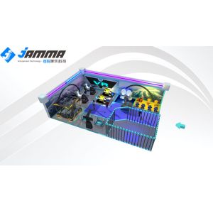 Wholesale Interactive Virtual Reality Theme Park Custom Design Game Center Multiplayers from china suppliers