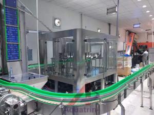 Wholesale 2.5kw 0.8M3/ Min Drinking Water Filling Machine 36000BPH from china suppliers