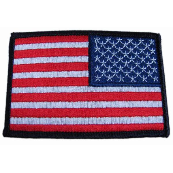 Soon Chul 12C Twill Merrow Border Embroidery Patches