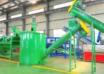 HDPE Plastic Bottle Crusher Machine , SUS304 Stainless Steel Plastic Recycling