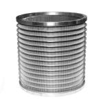 Stainless Steel Wedge Wire Slotted Paper Making Pressure Screen Basket